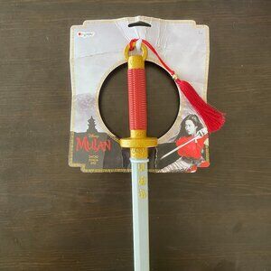 Disney Mulan Sword Costume Accessory Toy